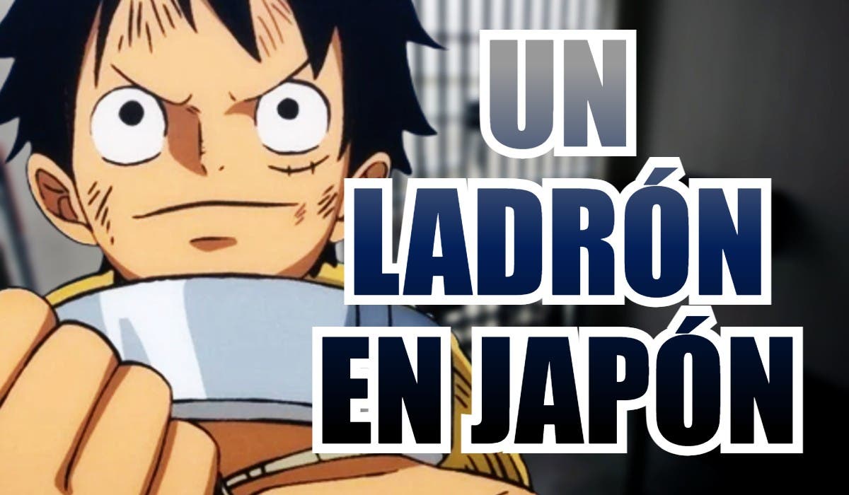 ‘Luffy’ está cometiendo una serie de robos en Japón, y no es broma