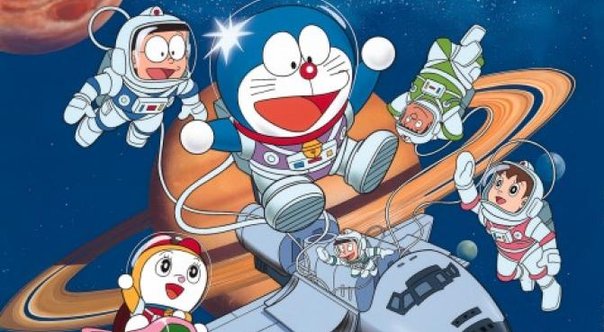 Doraemon: Odisea en el Espacio, mañana domingo 29 de enero en Boing