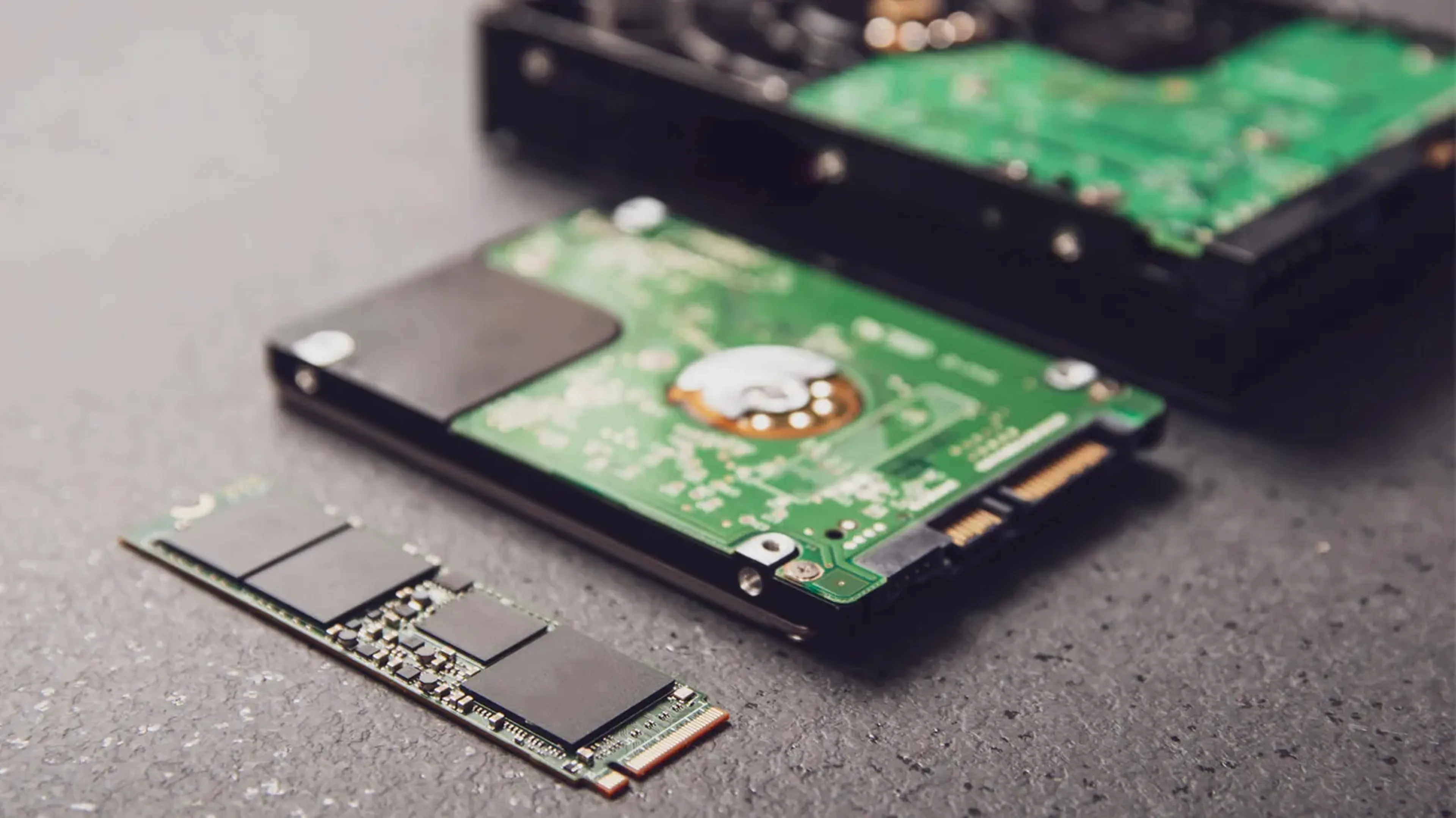 SSD y HDD