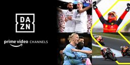 Prime Video y DAZN firman un acuerdo global de distribución