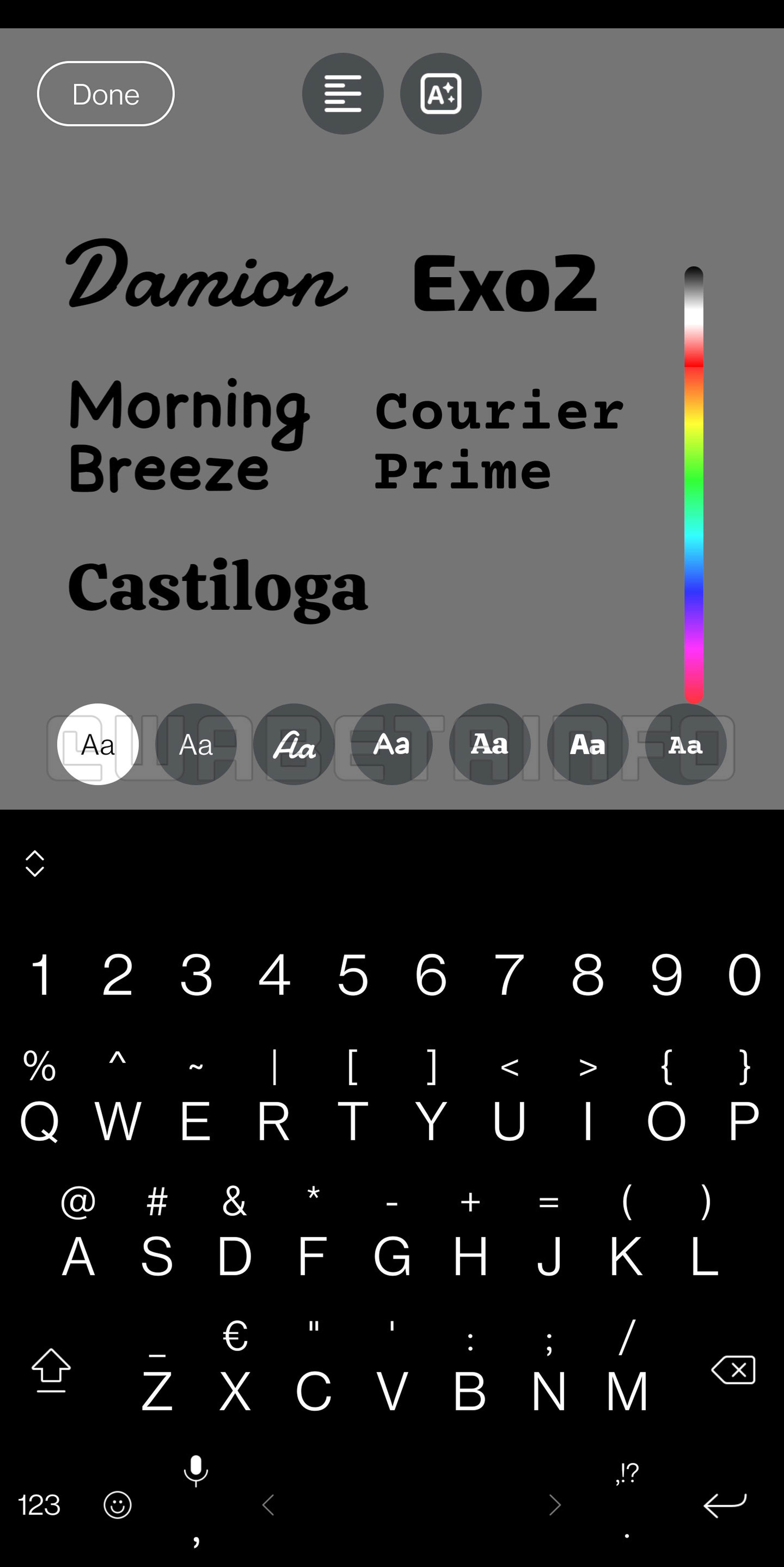 Nuevas fuentes para el editor de texto WhatsApp