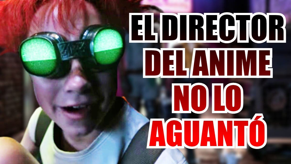 El live-action fue tan malo que el director del anime lo dejó en la primera escena