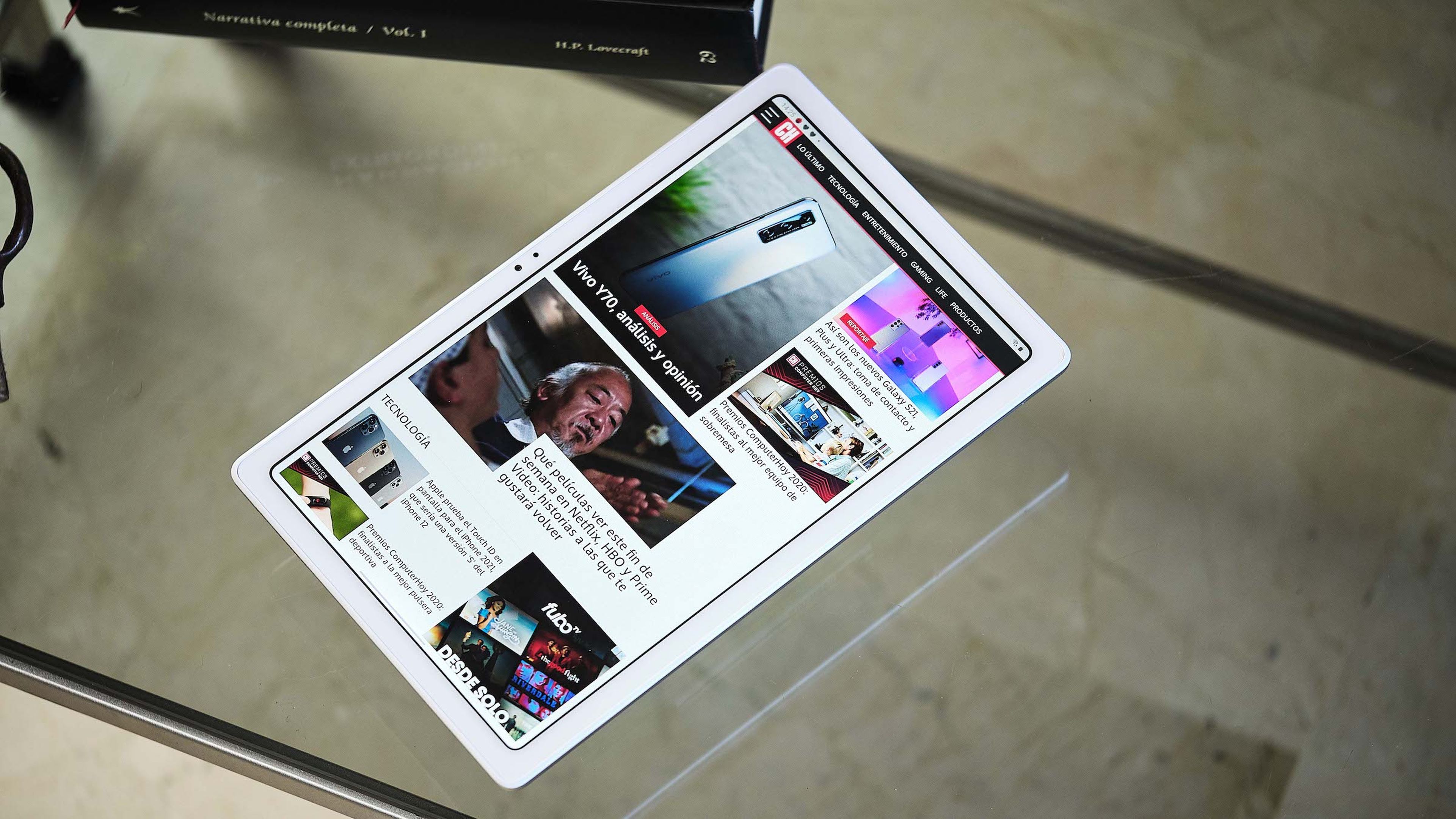 Análisis Galaxy Tab A7 2020