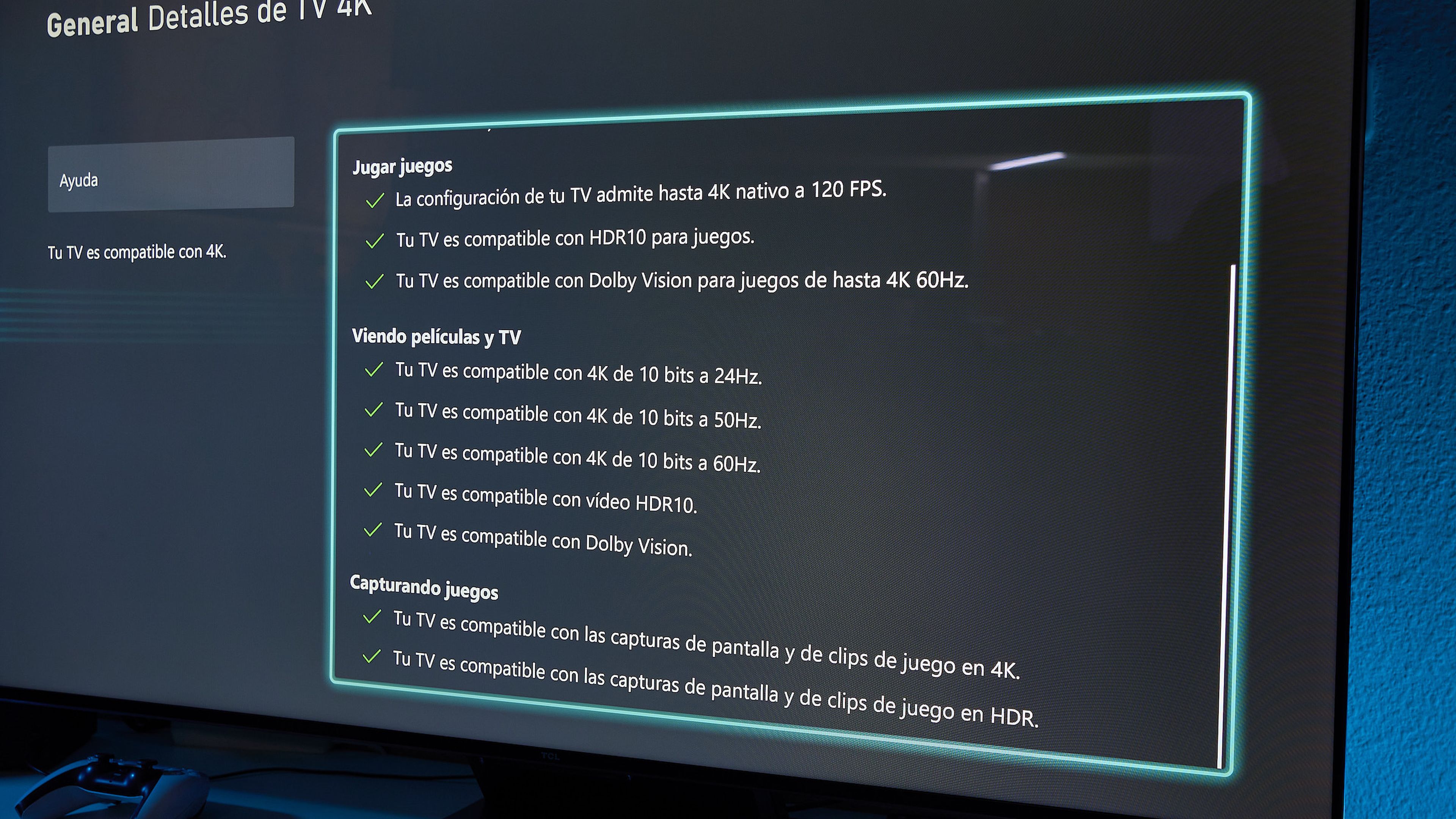 analisis TCL 55C835