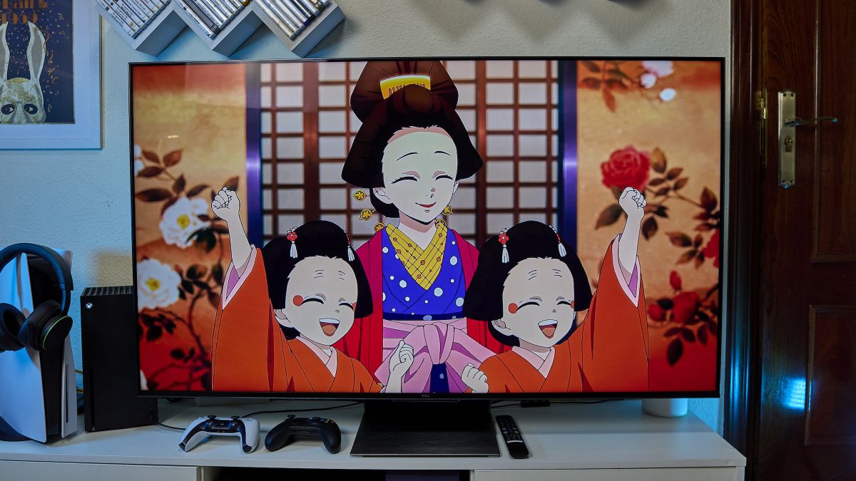 TCL C835 de 55″, análisis. Review, características y precio