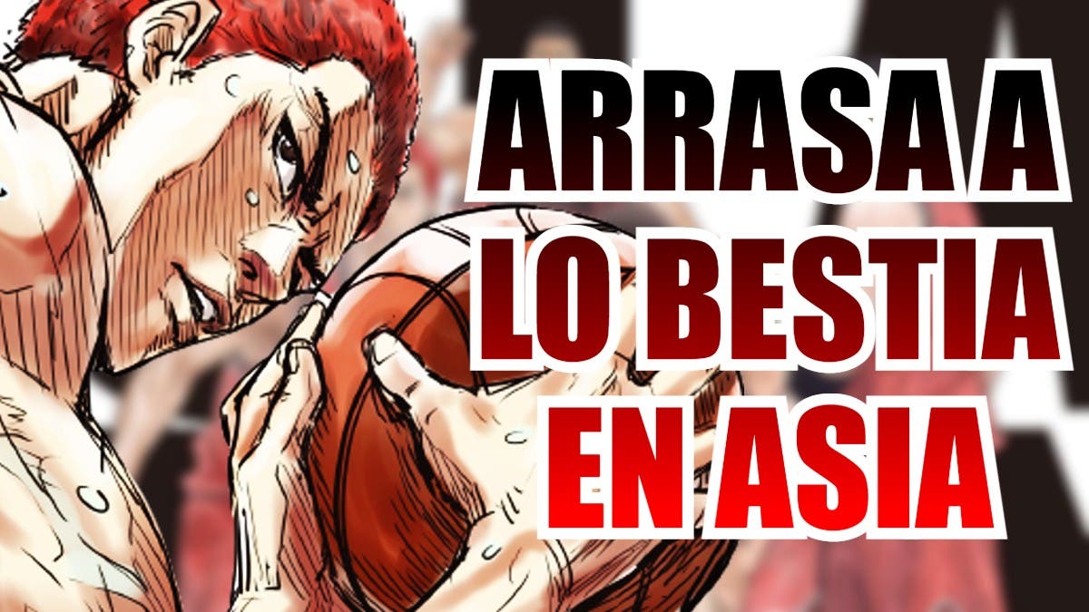 The First Slam Dunk dispara la venta de zapatillas de baloncesto; la película es un brutal éxito en Asia