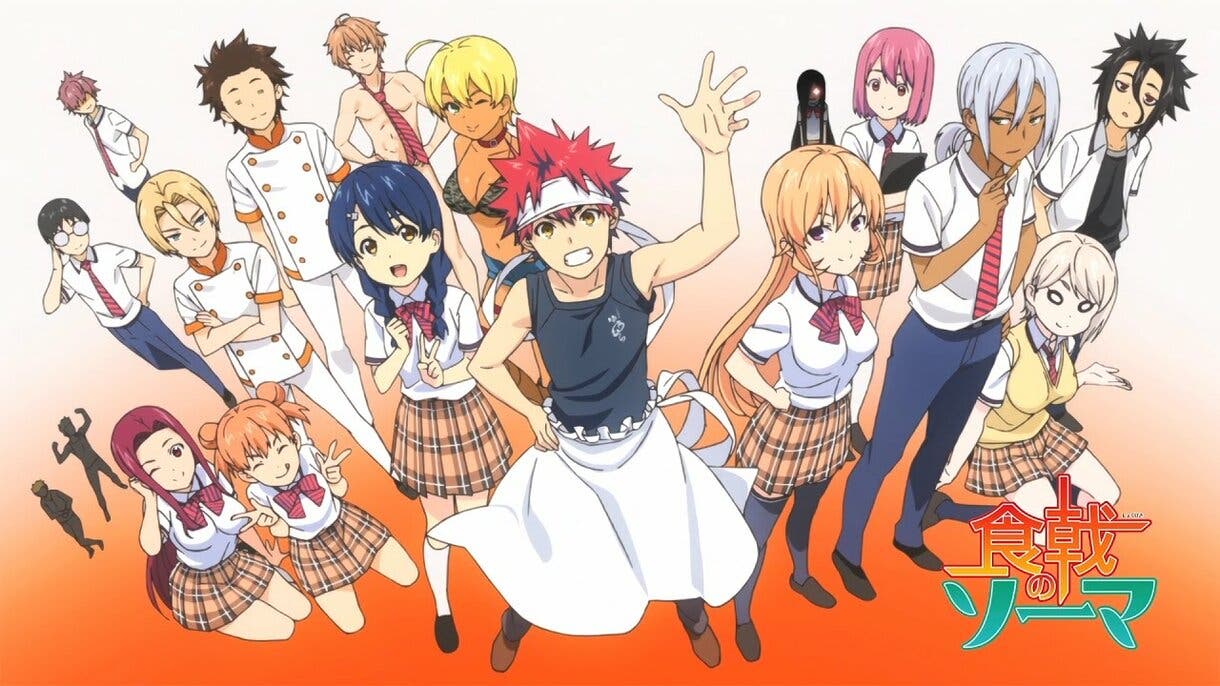 shokugeki no soma 5