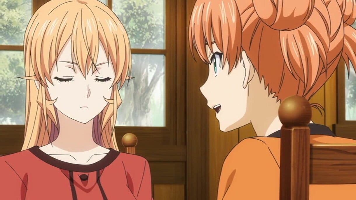 shokugeki ova erina