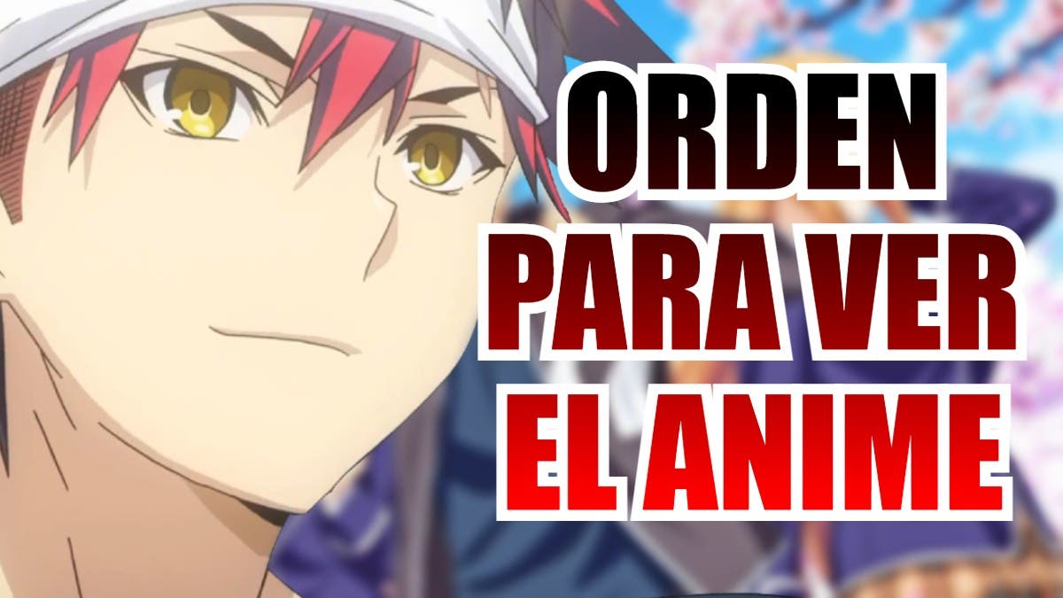 Orden para ver TODO el anime