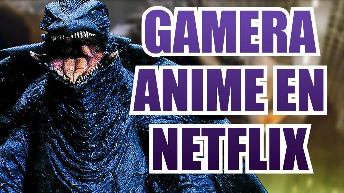 Gamera -Rebirth-, el nuevo anime de Netflix sobre ‘el rival de Godzilla’
