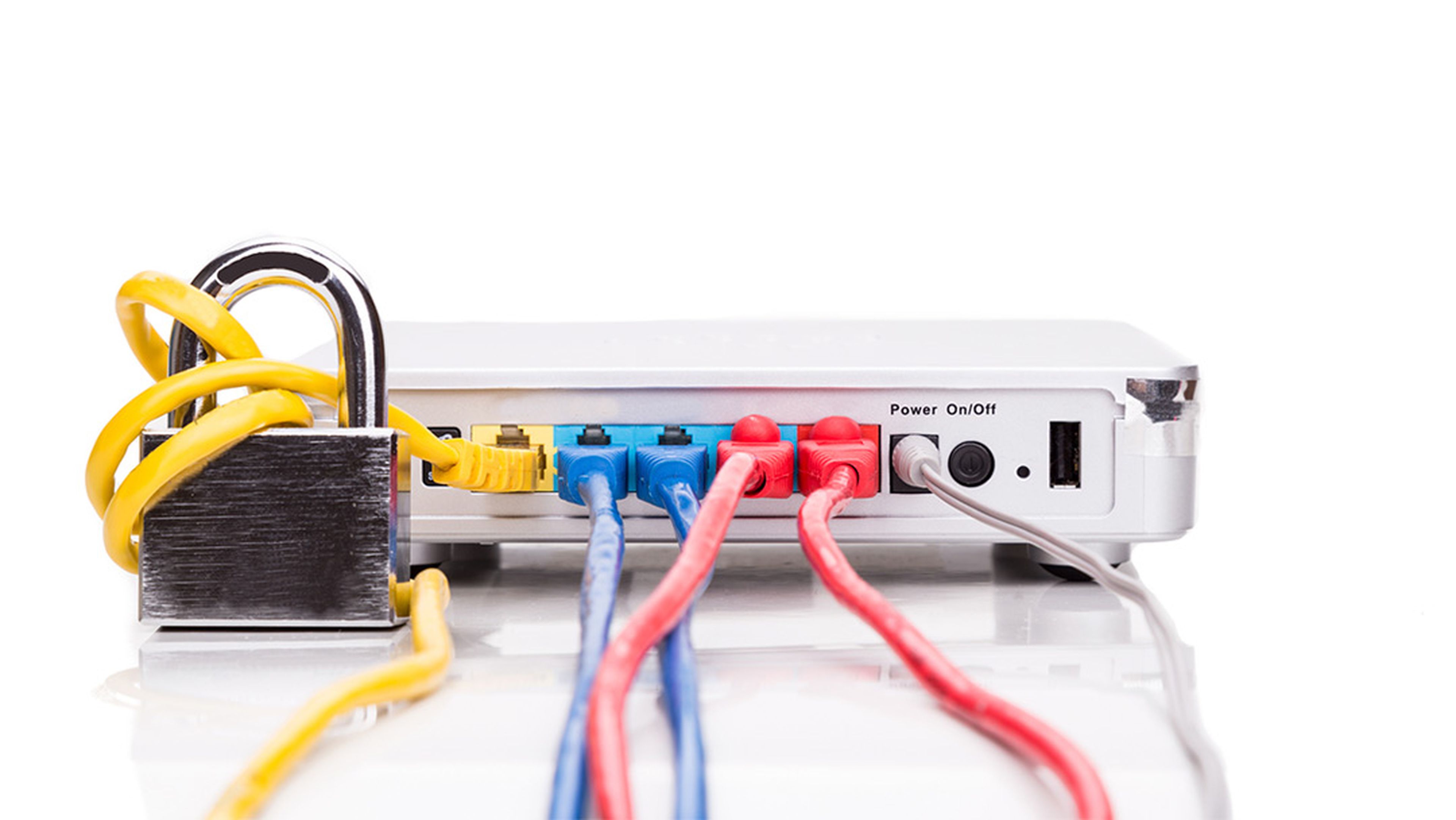 Abrir los puertos del router