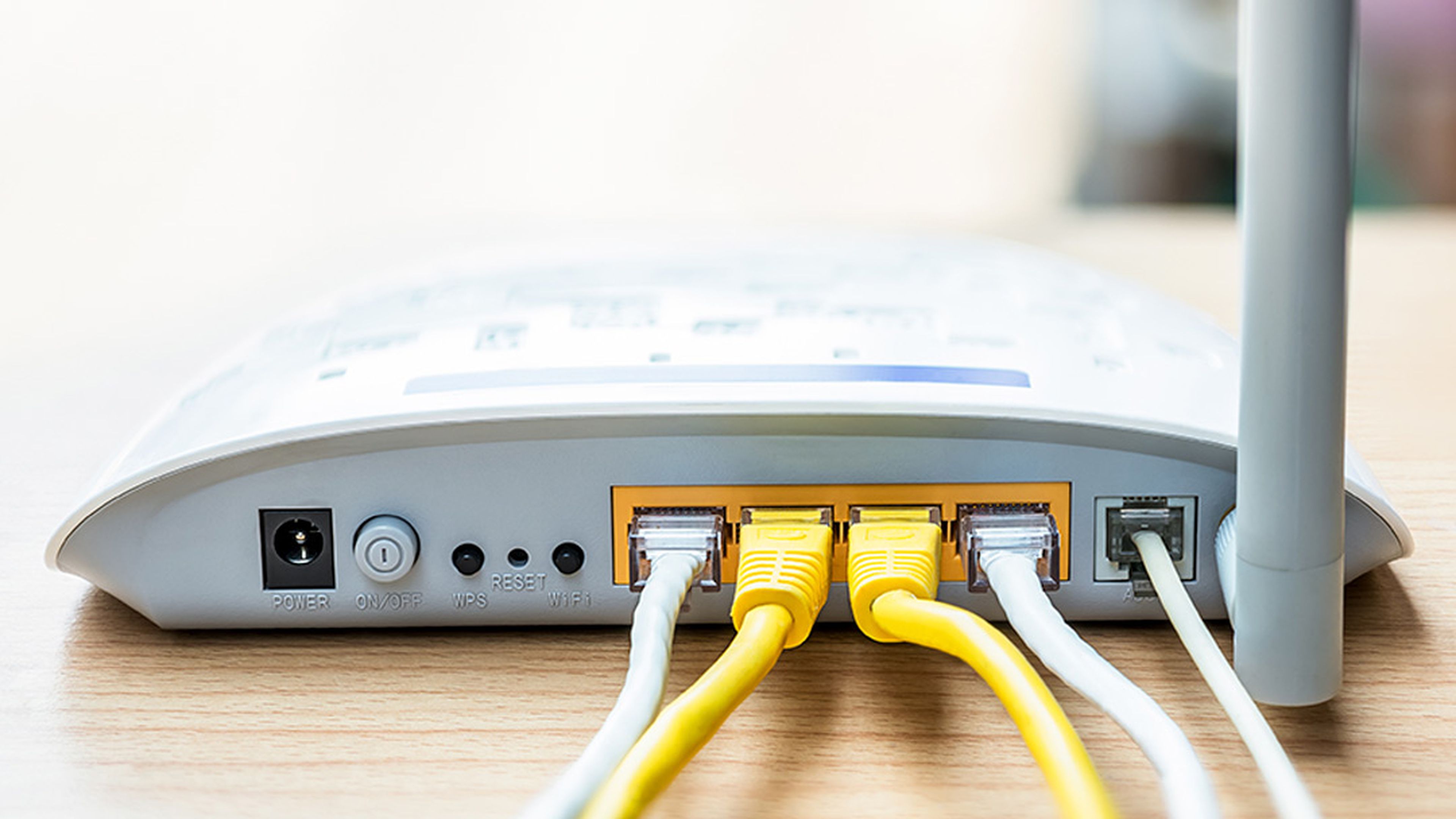 Abrir los puertos del router
