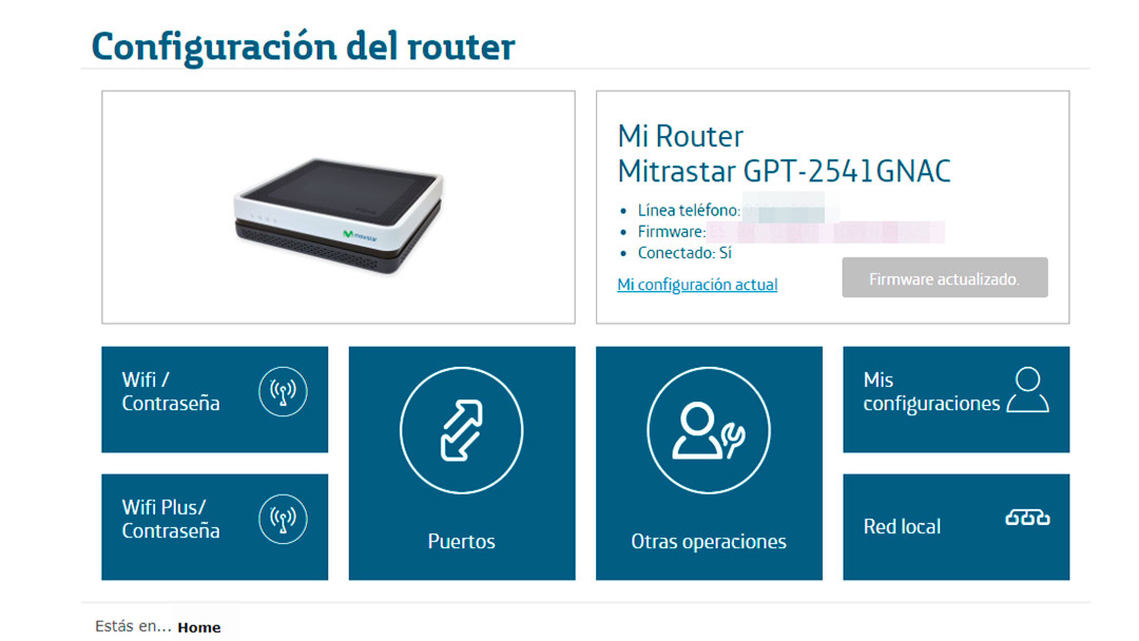 Abrir los puertos del router