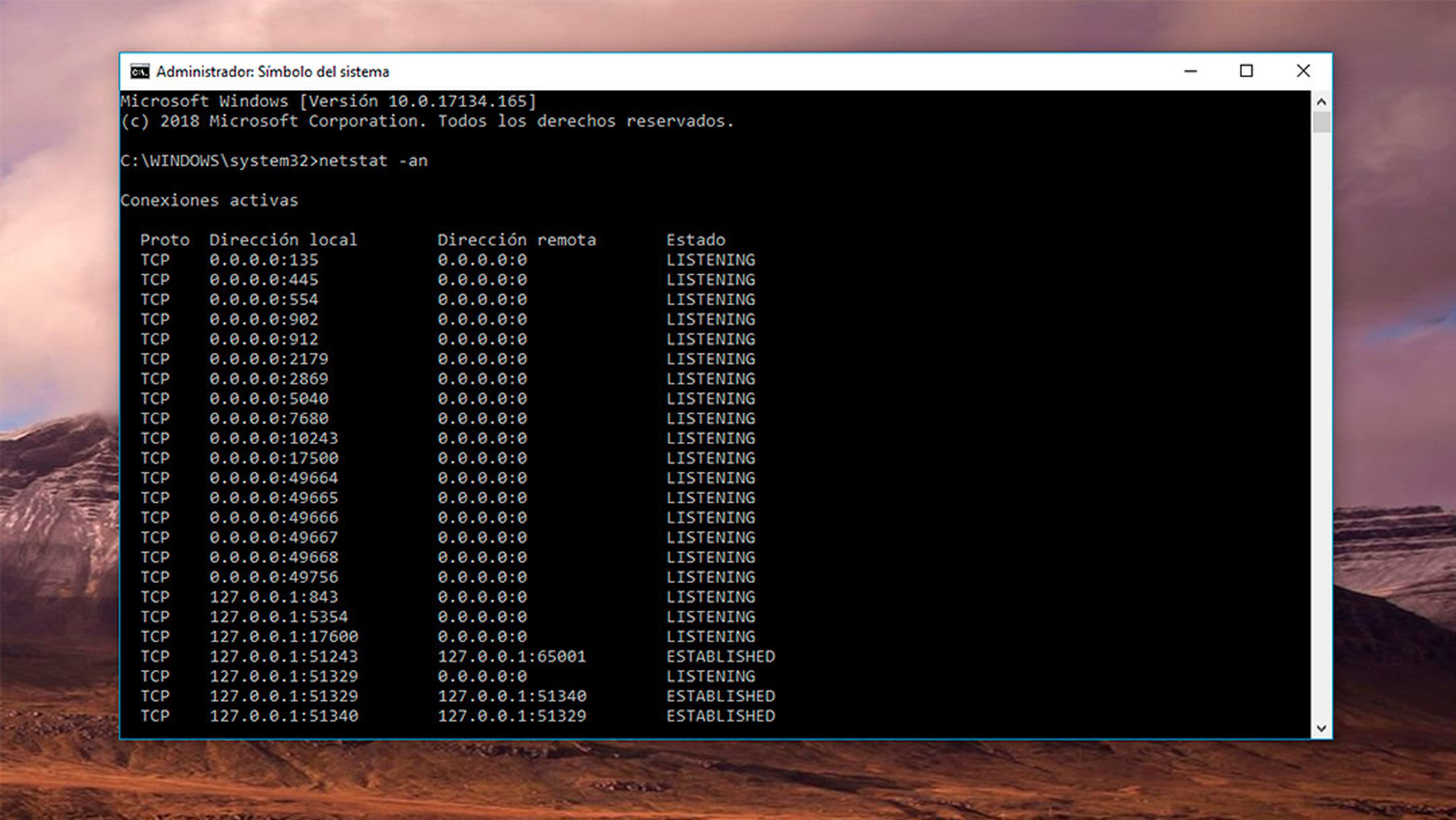 Abrir los puertos del router