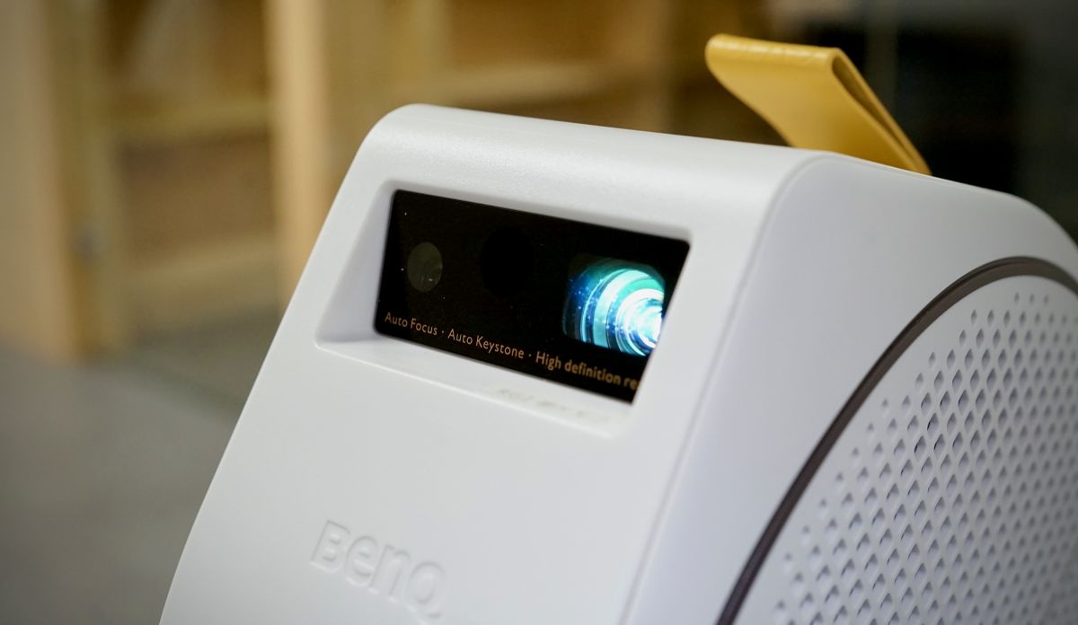 Análisis BenQ GV30, proyector portátil que esconde un secreto