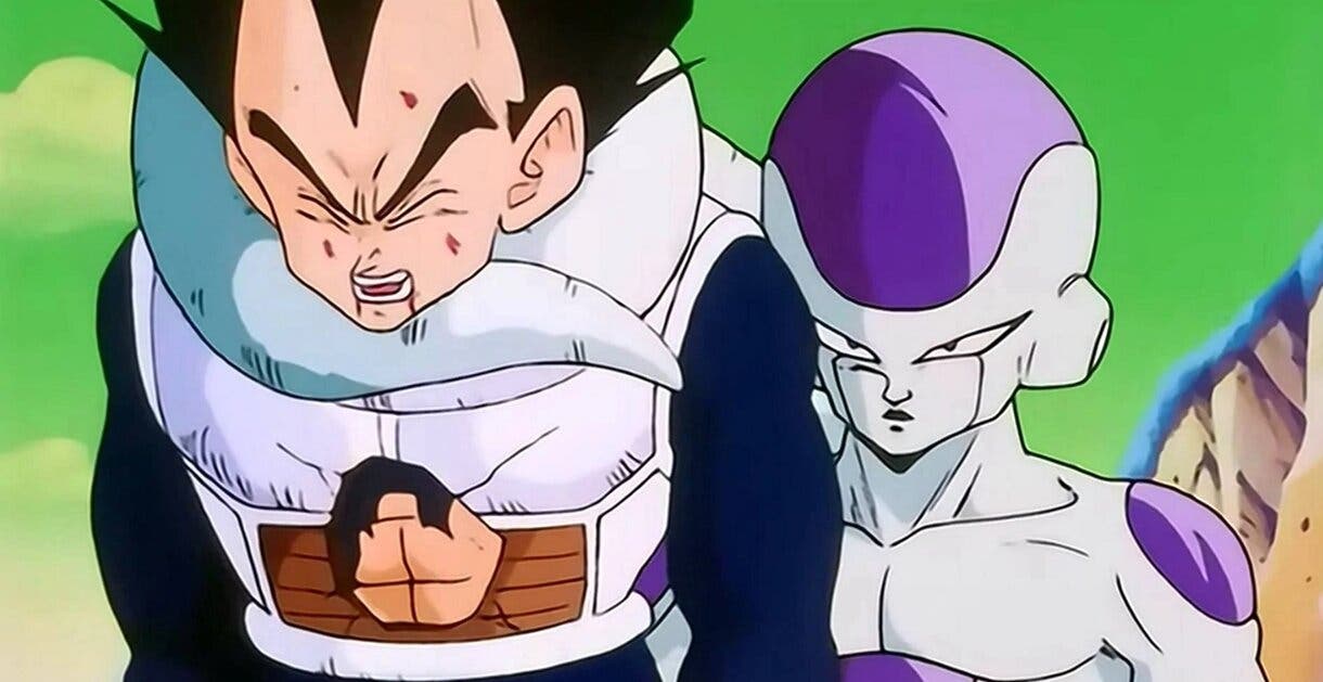 vegeta freezer