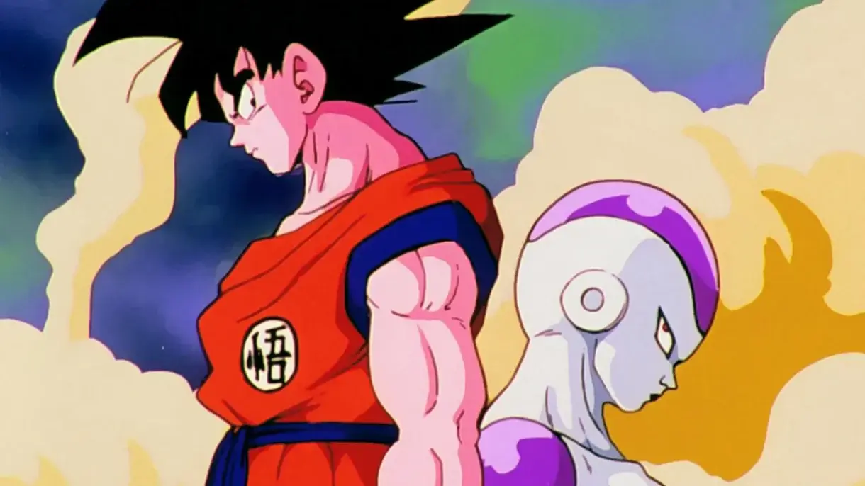 goku freezer dragon ball
