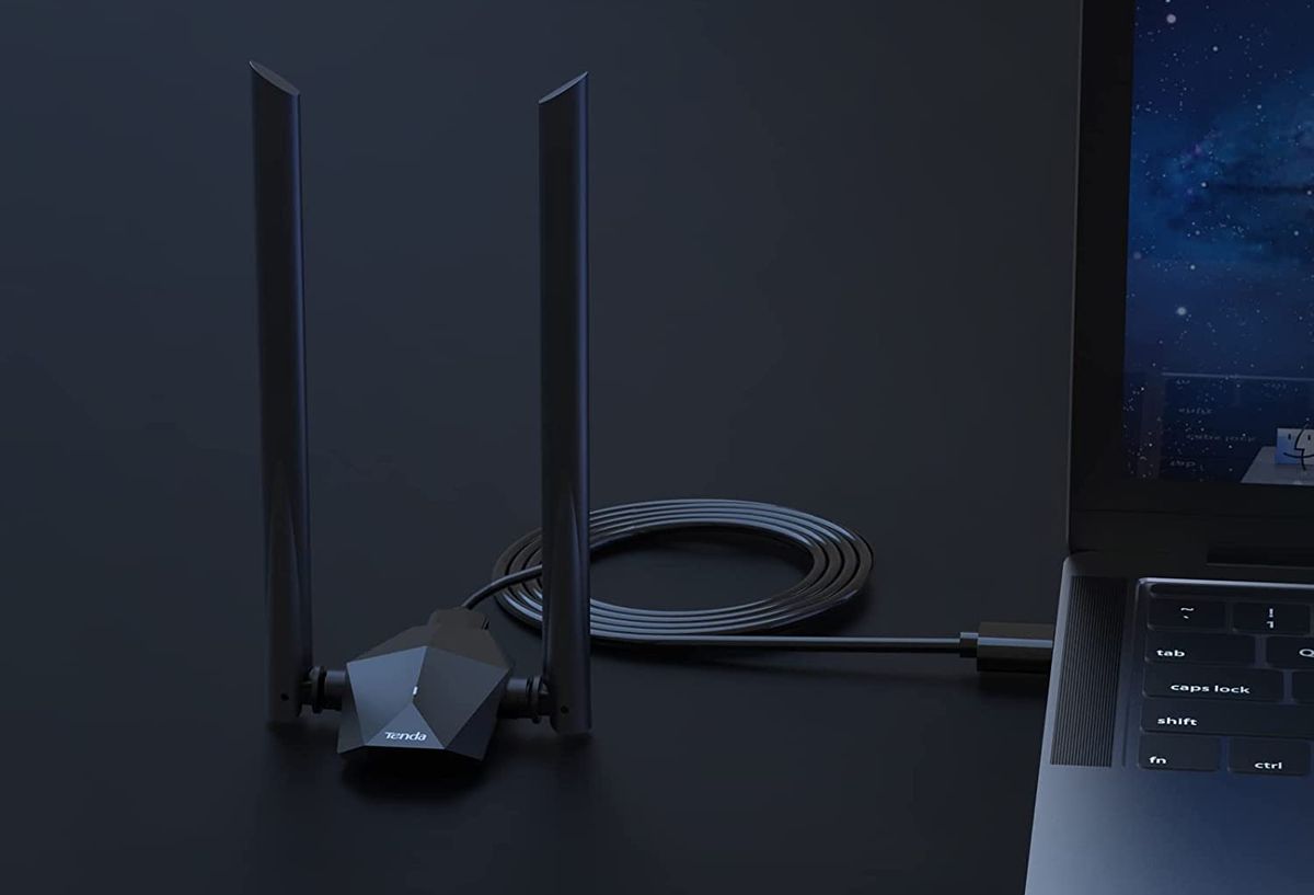 Adaptador WiFi 6 para PC solo 32 euros
