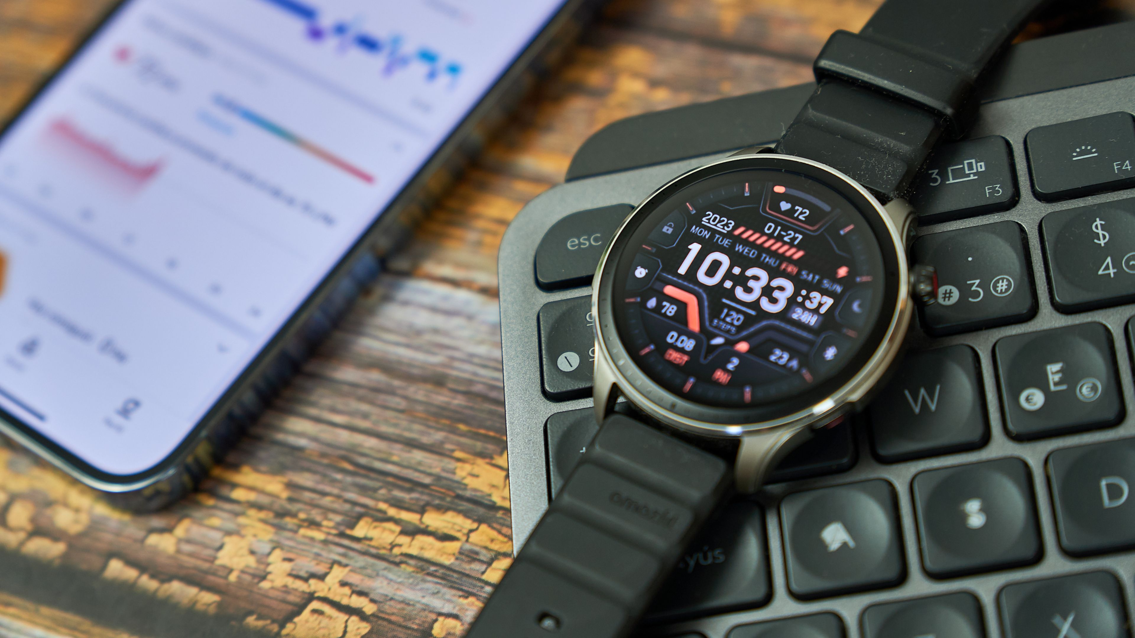 Amazfit GTR 4, análisis y opinión