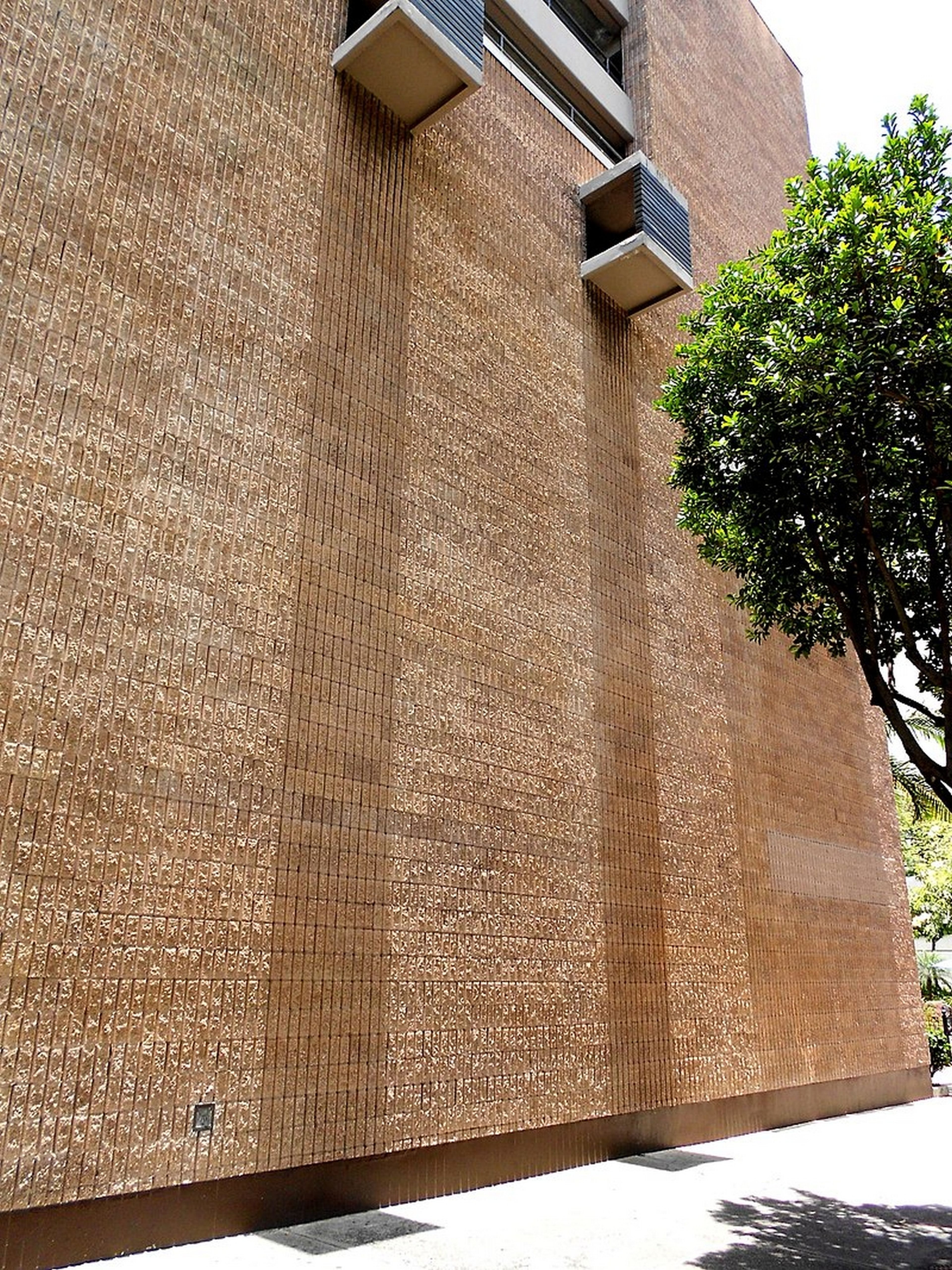 Sombra perpendicular
