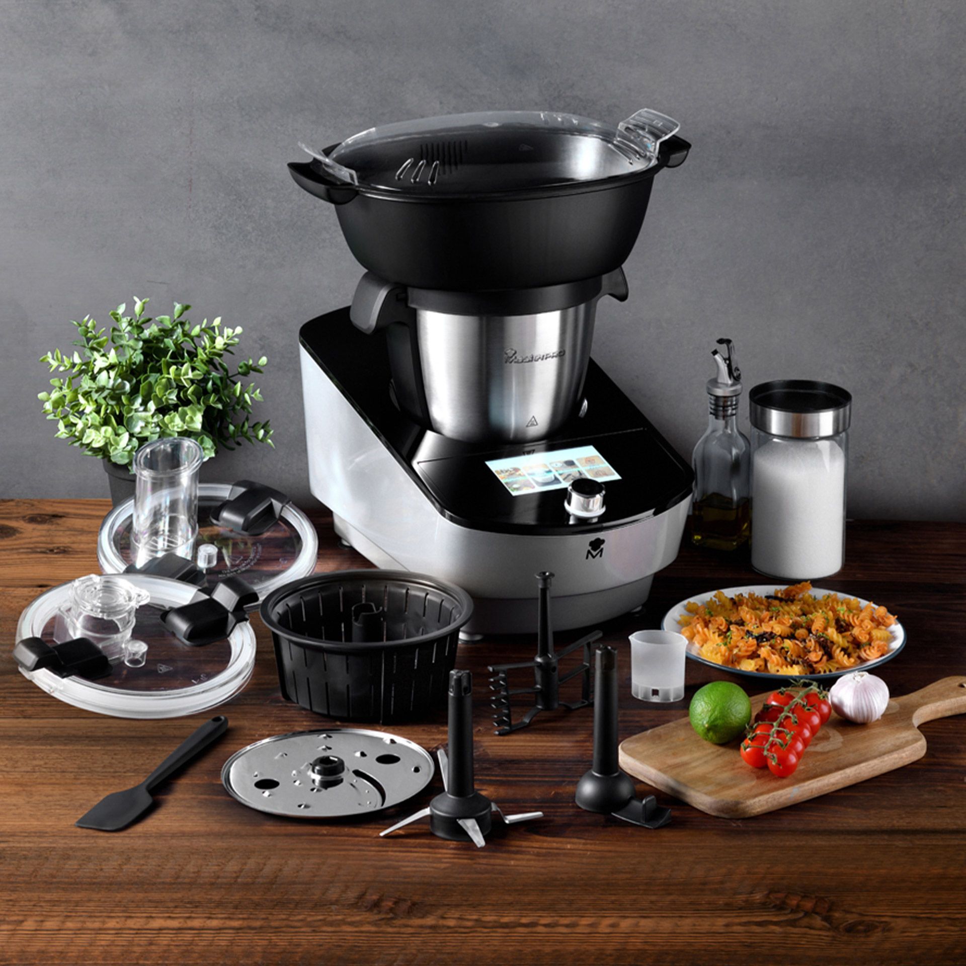 Así es el robot de cocina MultiCooker Touch, por 279 euros