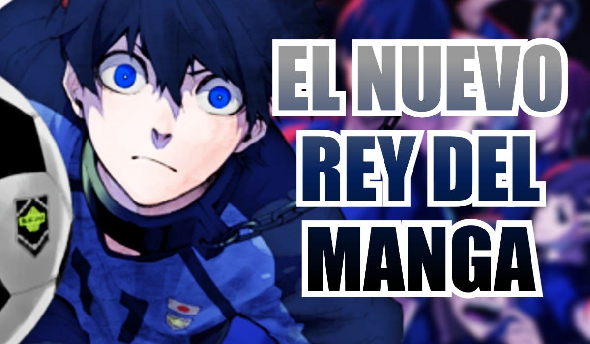 Blue Lock se convierte oficialmente en el nuevo manga más vendido de Japón