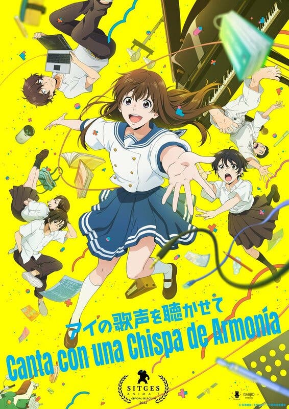 Canta con una Chispa de Armonia poster