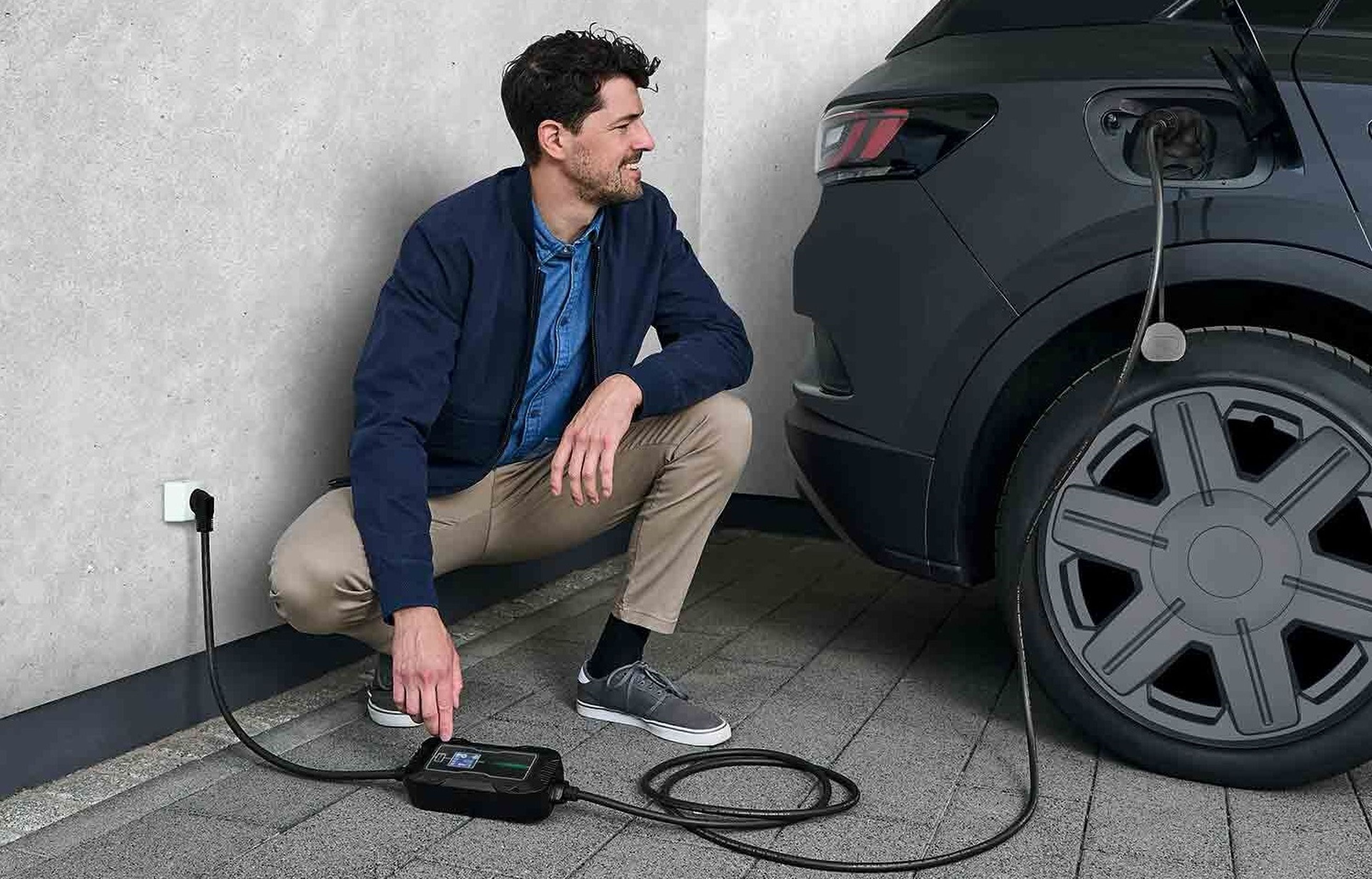 Cargador de 3,7 KW
