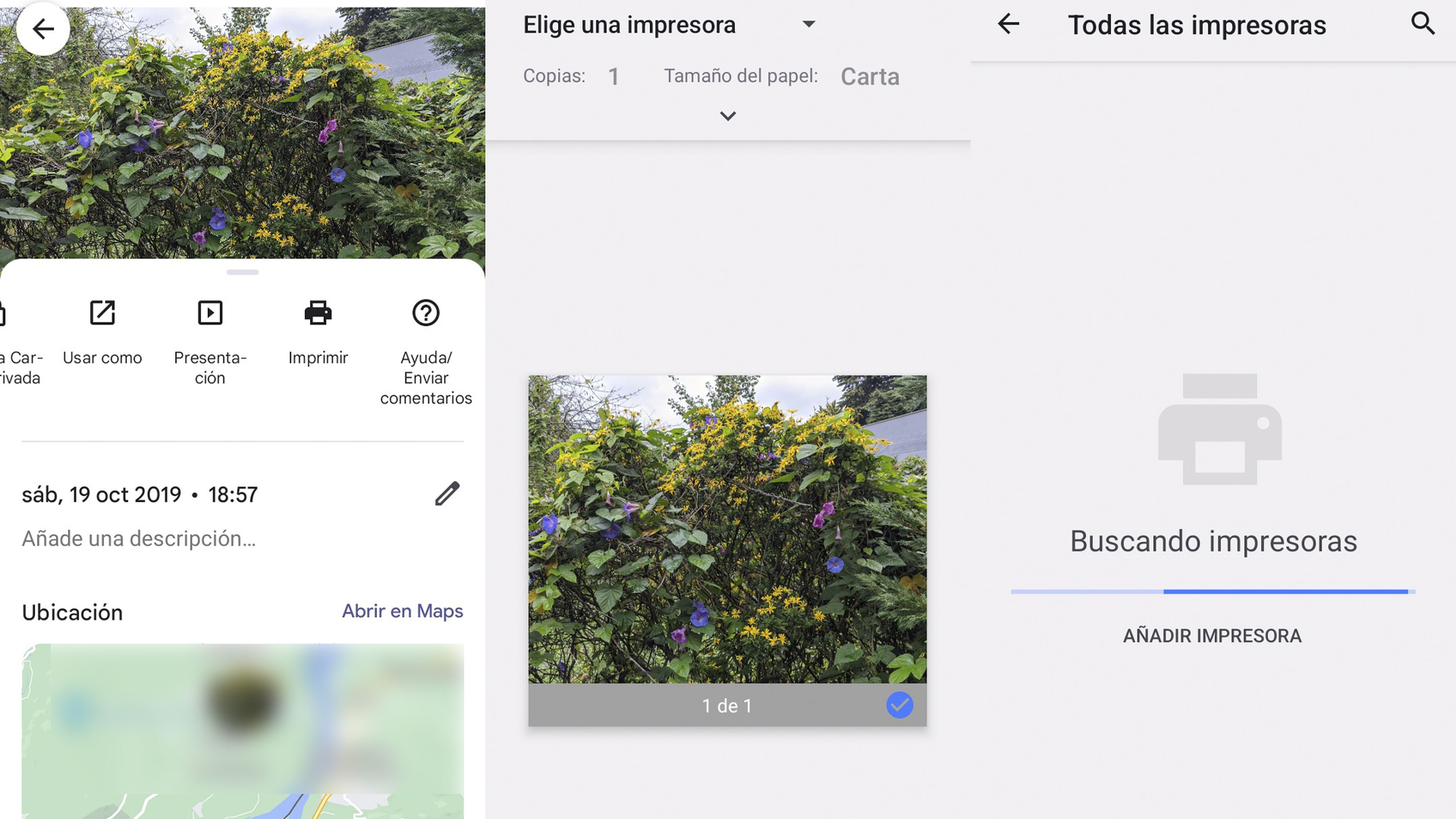imprimir desde un Android