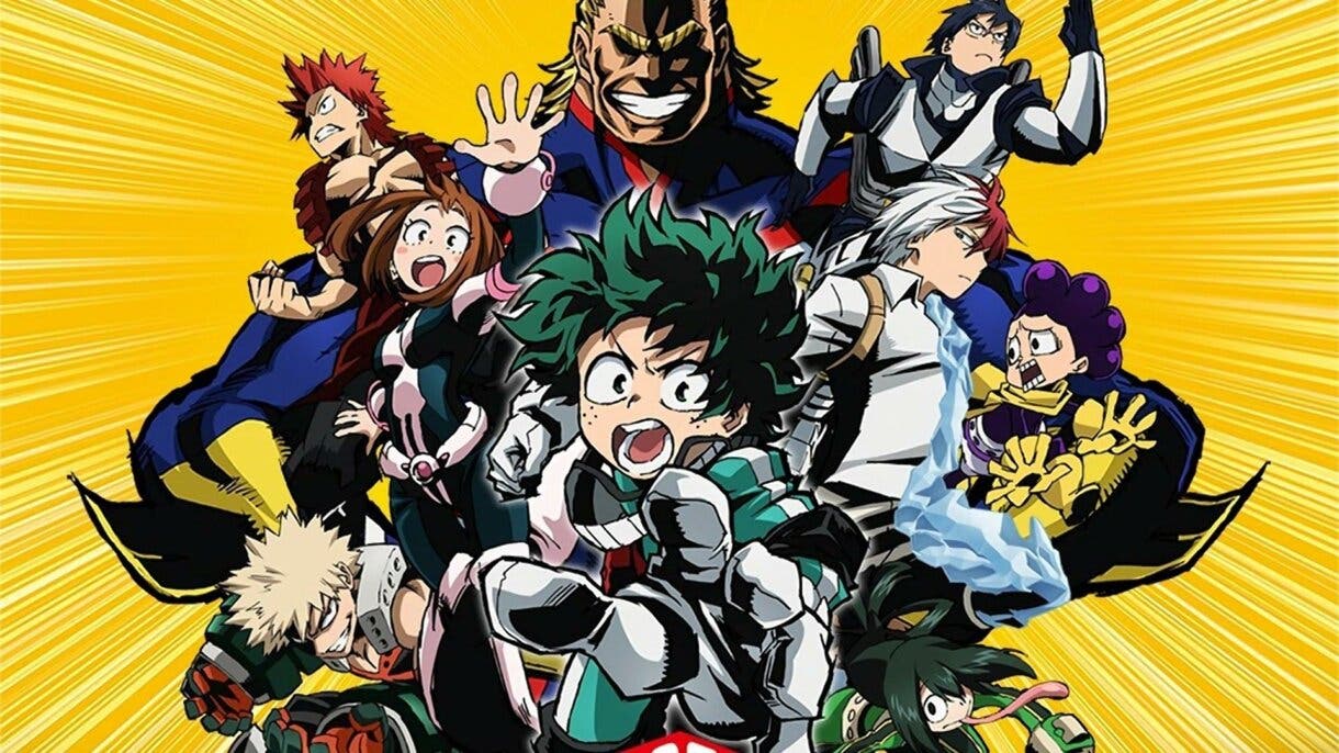 myheroacademia
