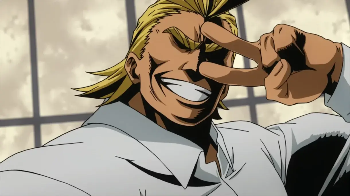 Boku no Hero Academia All Might