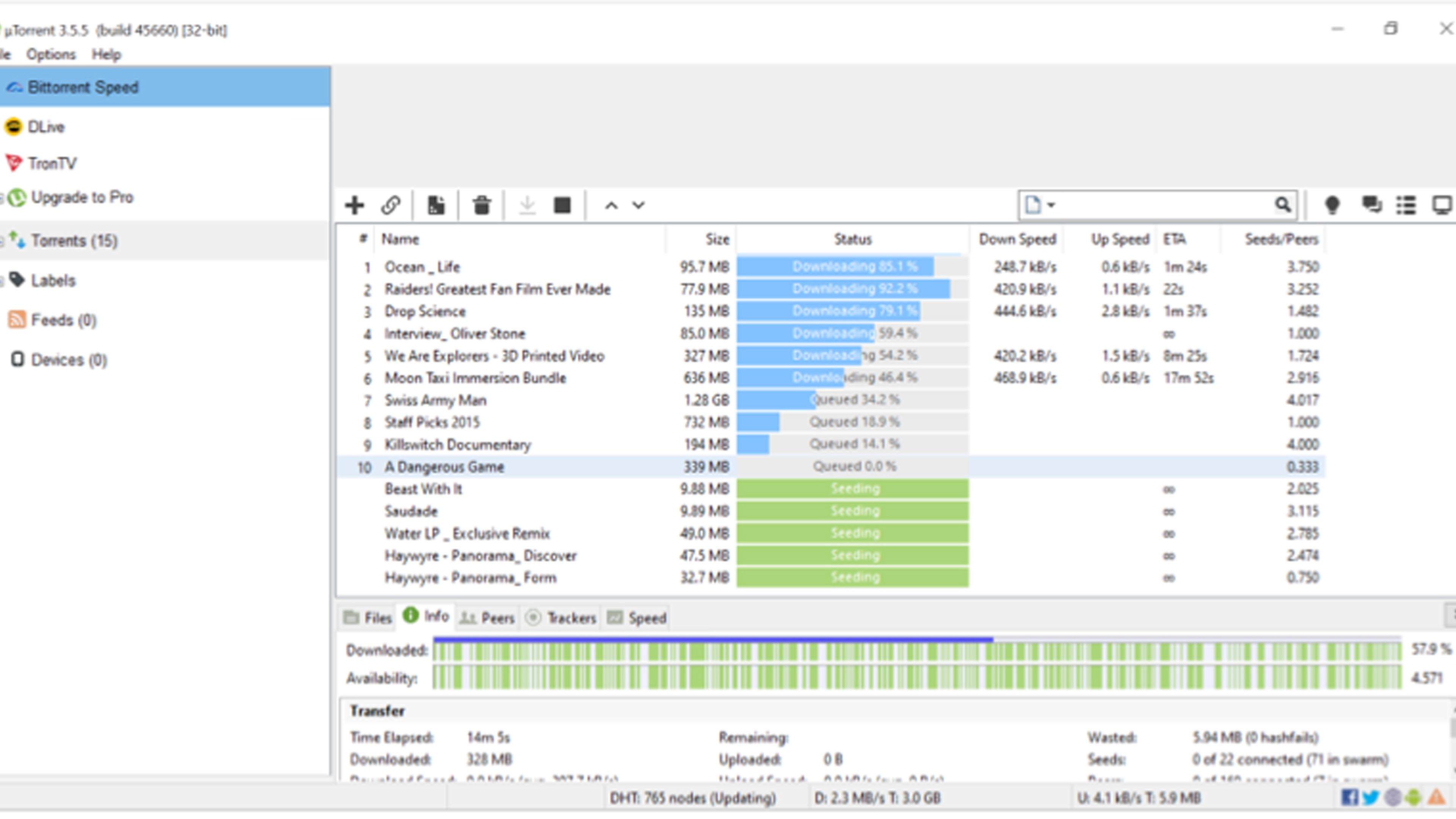 uTorrent