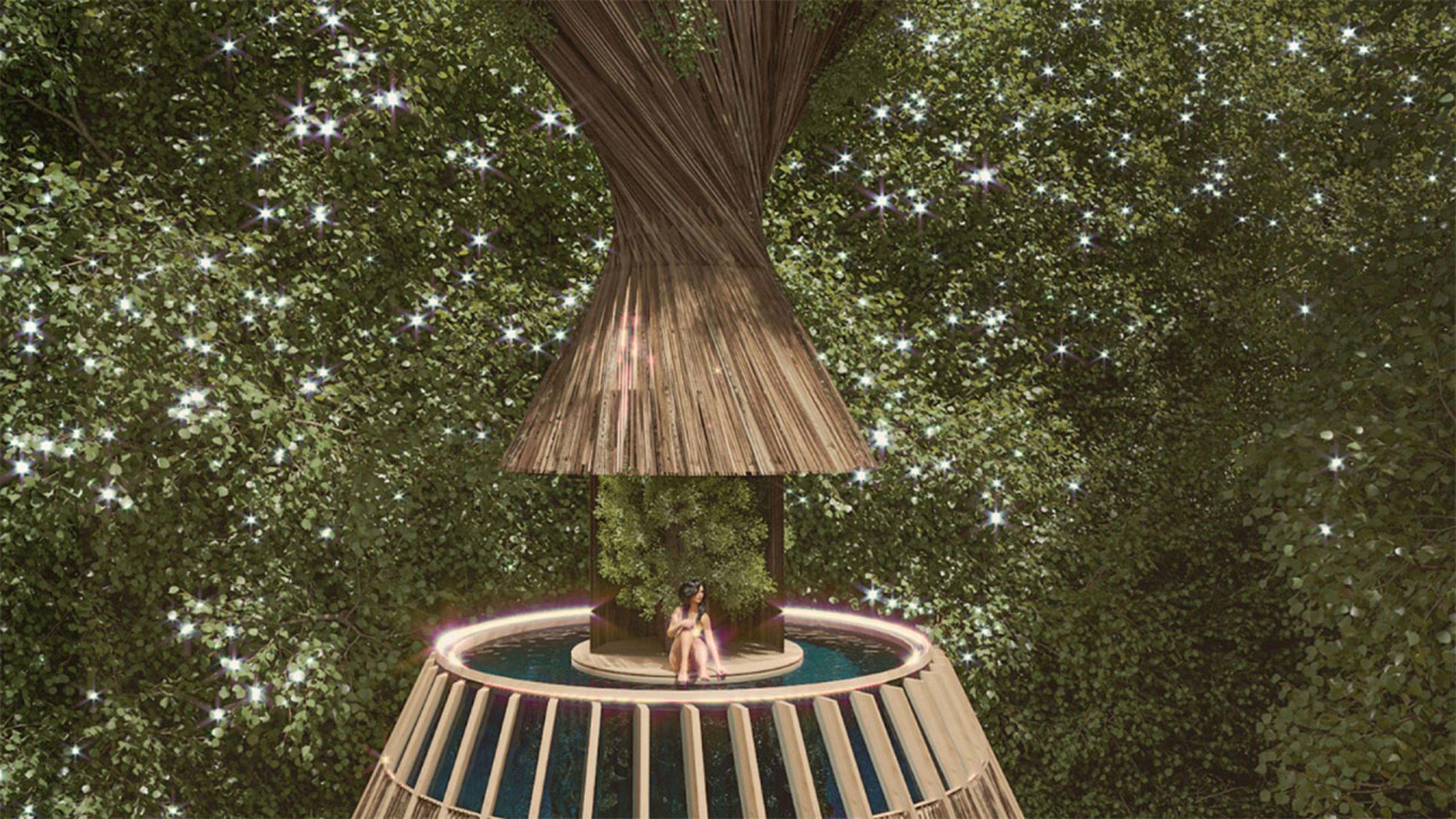 Diseñan el primer resort de safari de lujo autosuficiente gracias a dispositivos solares