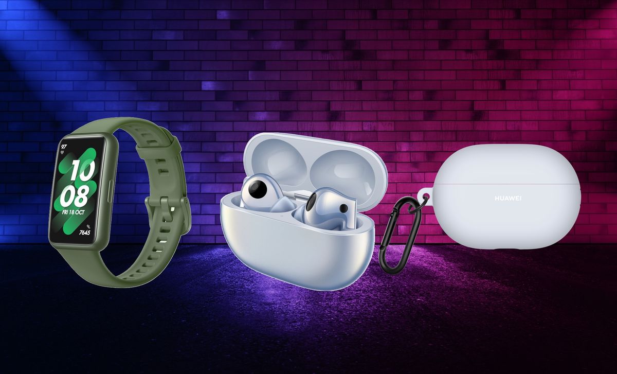Dos regalos en uno: auriculares y smartband a precio de saldo para San Valentín