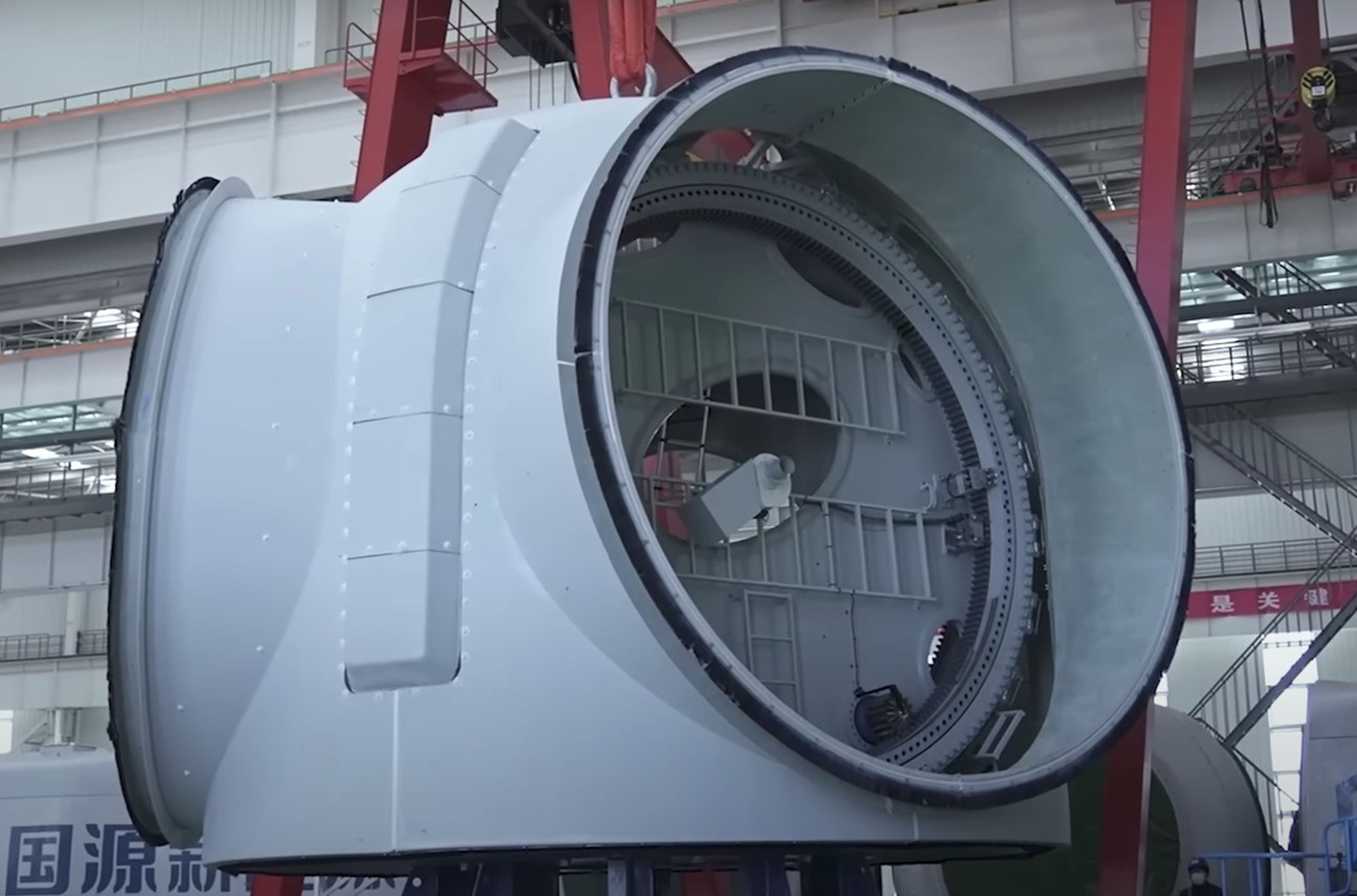 Así funcionará el aerogenerador más grande del mundo capaz de generar electricidad para 40.000 hogares al año