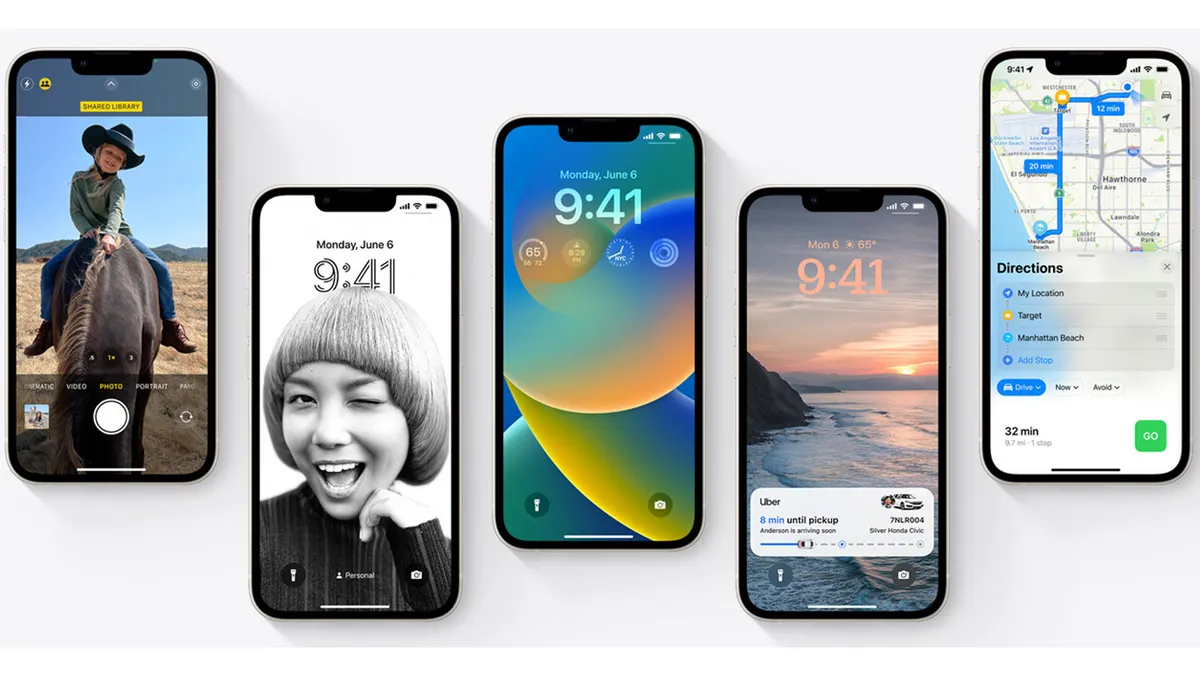 El comienzo de la segregación de software en iPhone, lenta adopción de iOS 16