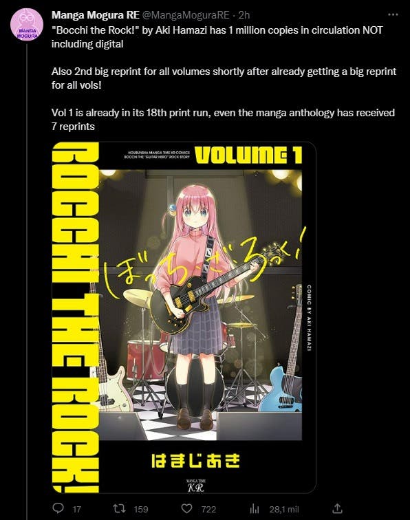 bocchi tuit manga