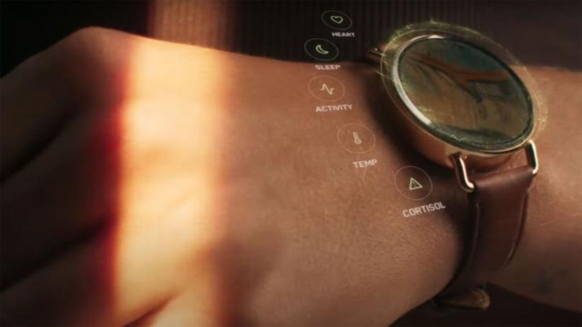 El reloj que mide cualquier parámetro de la salud pero que no indica la hora