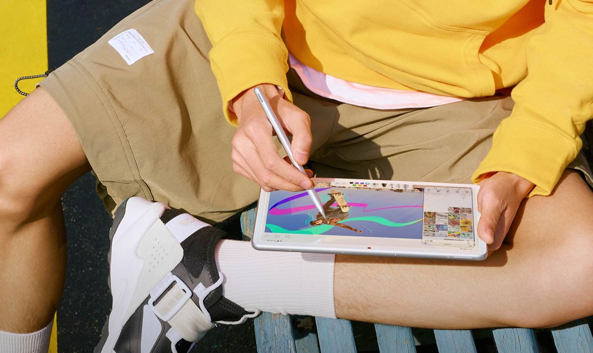 Esta tablet low cost de Huawei viene con lápiz y es perfecta para dibujar a un precio muy sorprendente