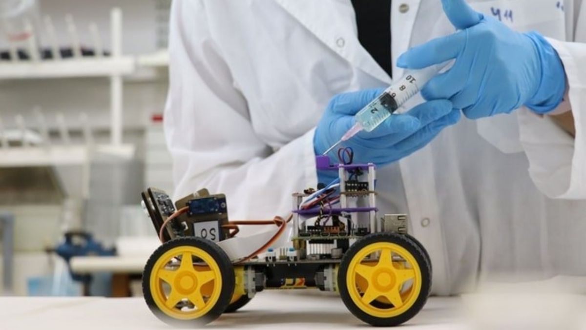 Este robot es capaz de oler mejor que tu nariz gracias a la Inteligencia Artificial