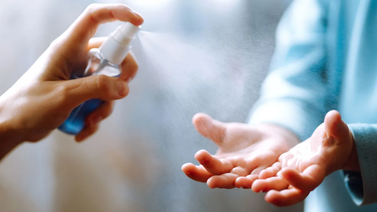 Este spray convierte tus manos en un teclado gracias a la inteligencia artificial