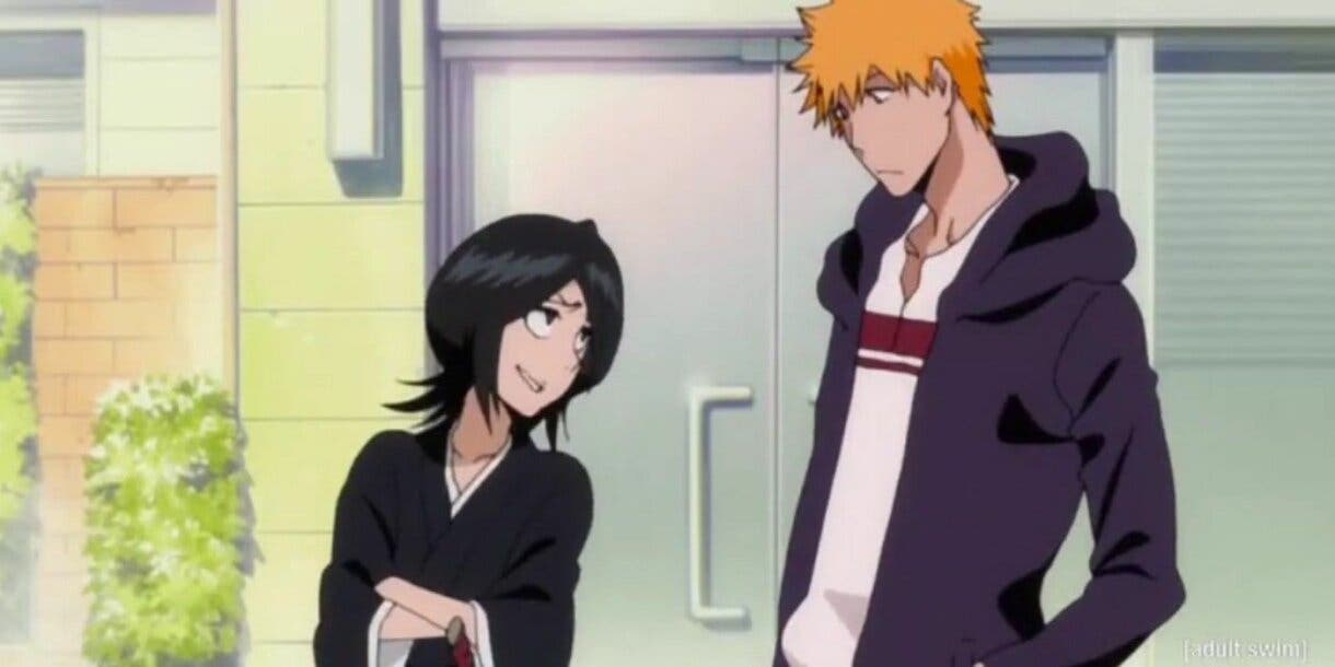 bleach ichigo rukia