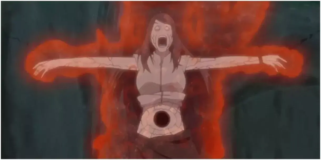 kushina inchuriki