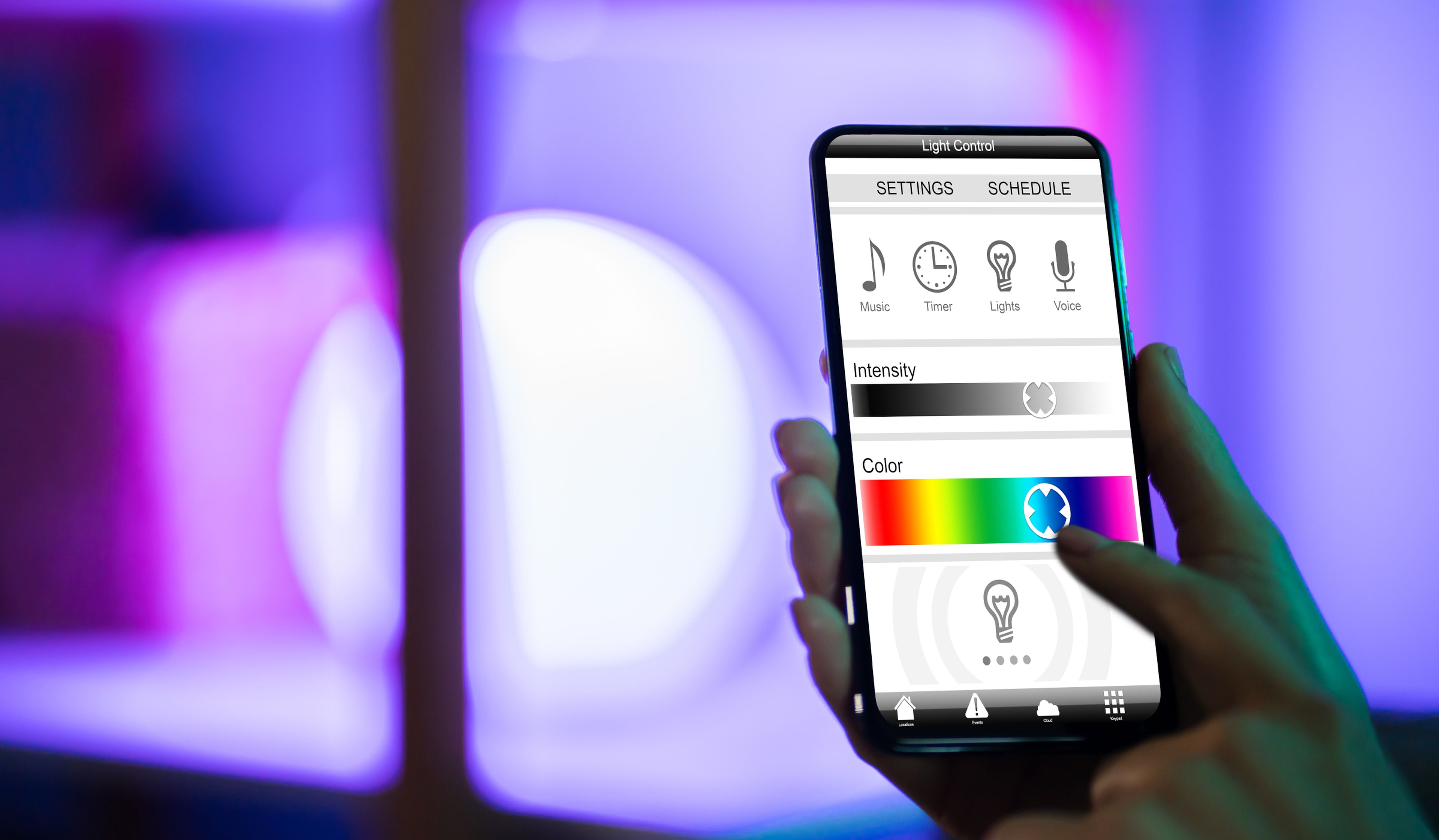 Bombilla inteligente / Smart Home