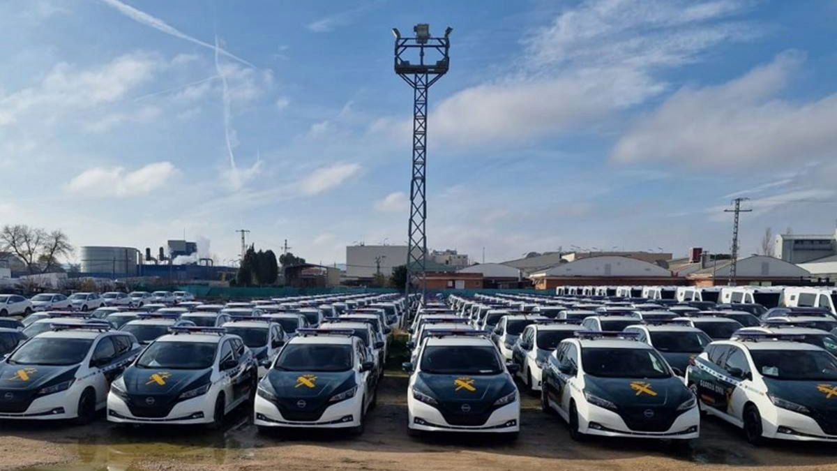 La falta de previsión hace que la Guardia Civil no pueda utilizar 200 de sus nuevos coches
