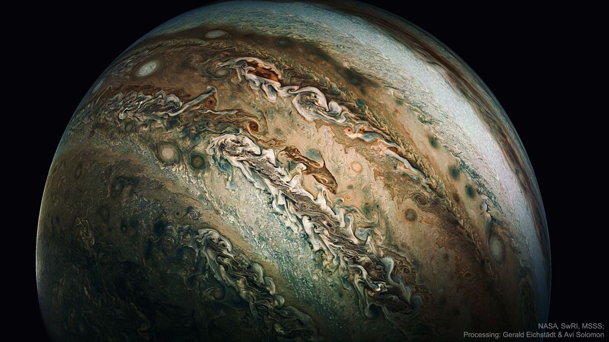 La nave Juno de la NASA prepara un nuevo acercamiento a Júpiter (y ya van 47)