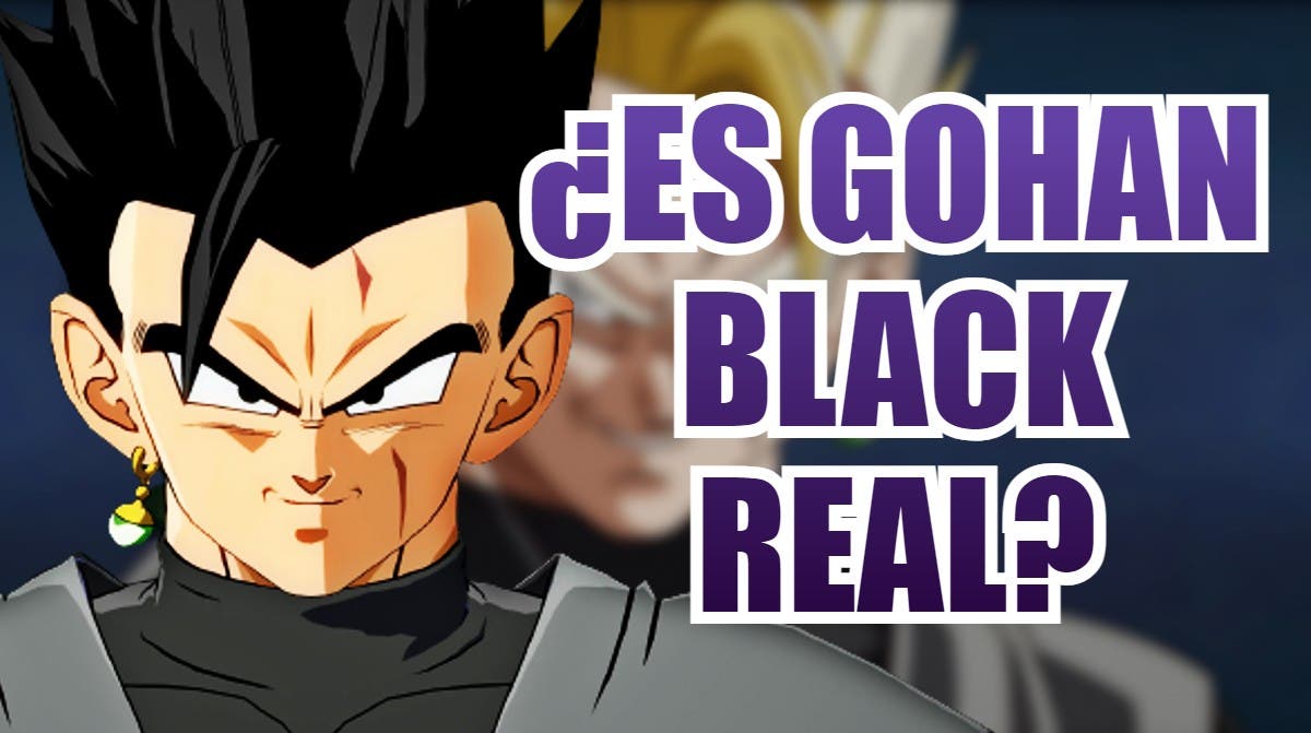 La verdad acerca de Gohan Black; ¿iba a aparecer en el anime?