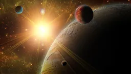 Sistema solar ficticio