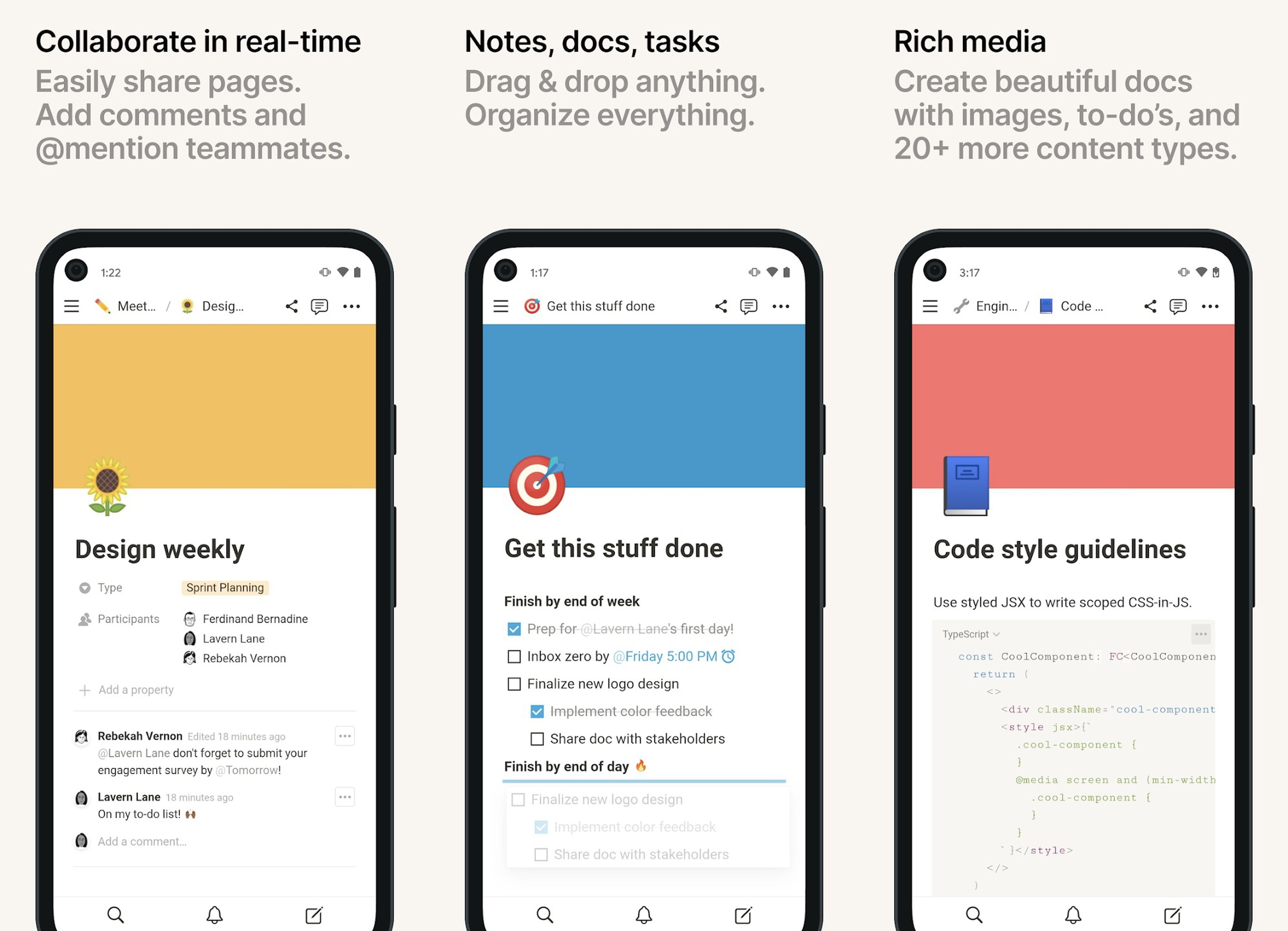 Las 7 mejores aplicaciones para tomar notas de forma creativa en Android, iOS y PC