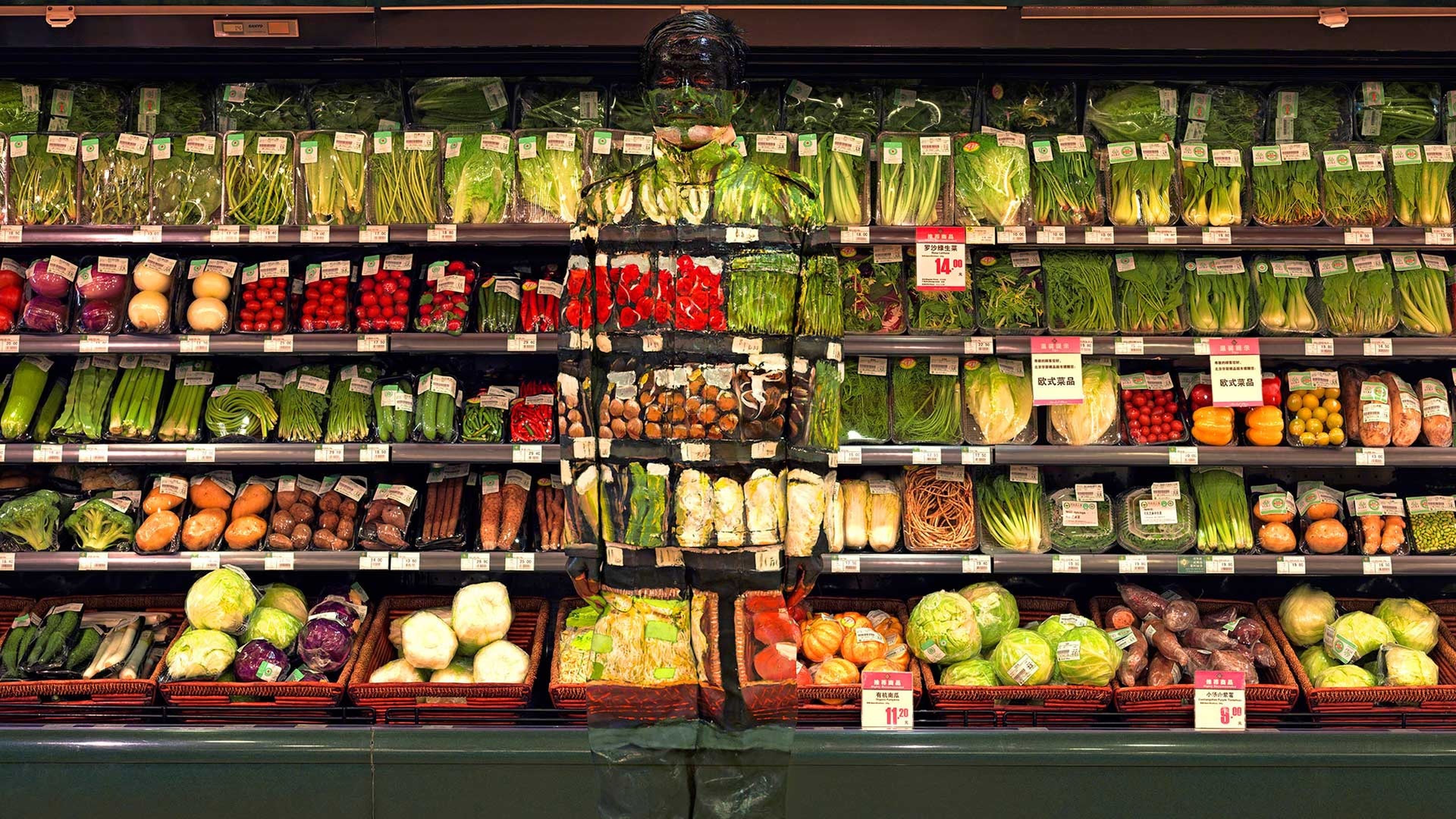 Liu Bolin, el Hombre Invisible